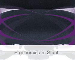 Ergonomie am Stuhl